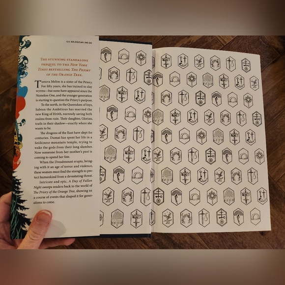 A Day of Fallen Night Hardcover - Picture 5 of 6